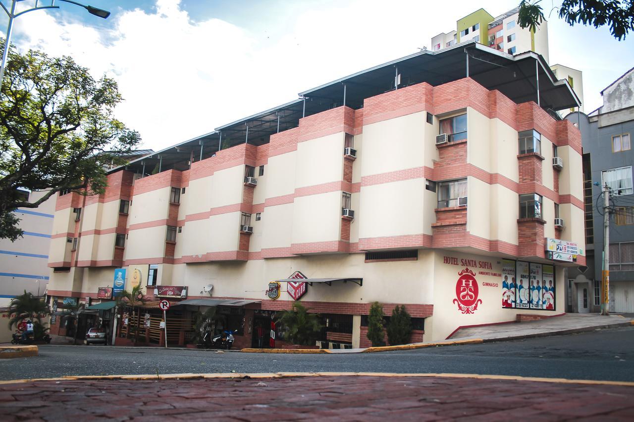 בוקארמנגה Hotel Santa Sofia מראה חיצוני תמונה