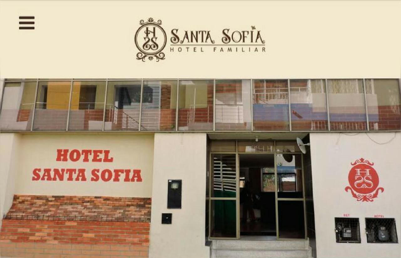 בוקארמנגה Hotel Santa Sofia מראה חיצוני תמונה