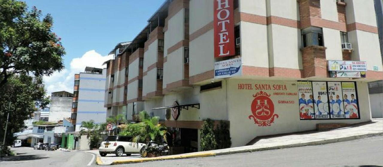 בוקארמנגה Hotel Santa Sofia מראה חיצוני תמונה